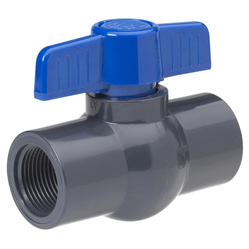 VÁLVULA DE BOLA 1" FPT PVC 80 B&K
