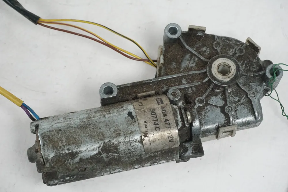 Motor de limpiaparabrisas BMW
