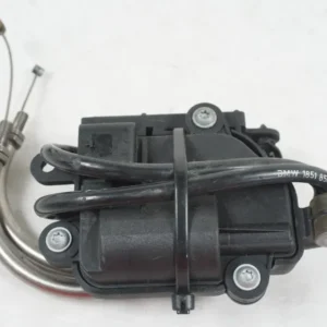 motor de mariposa de escape BMW