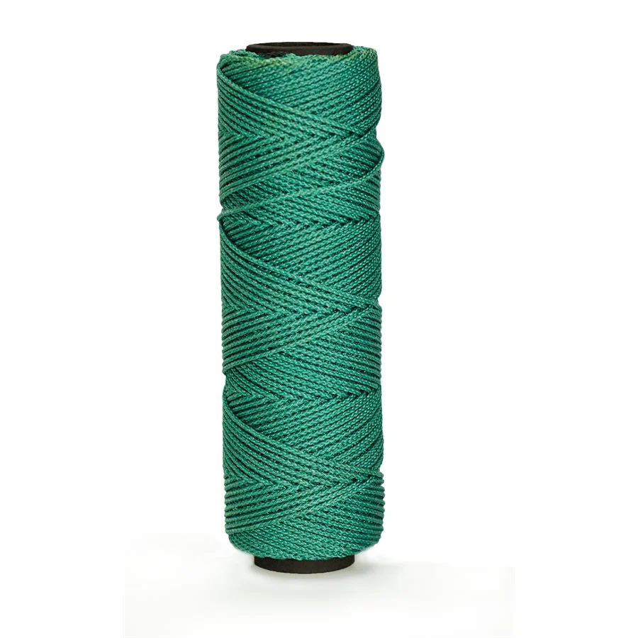 Hilo de nailon trenzado verde Bon®