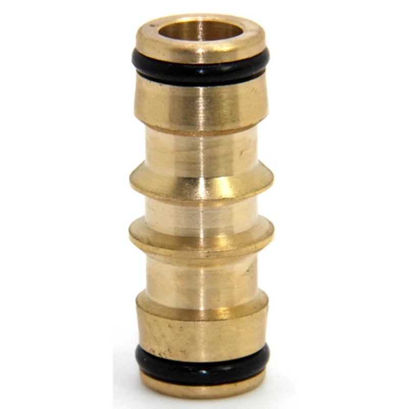 Conector Simple Manguito Doble Laton Bonerva