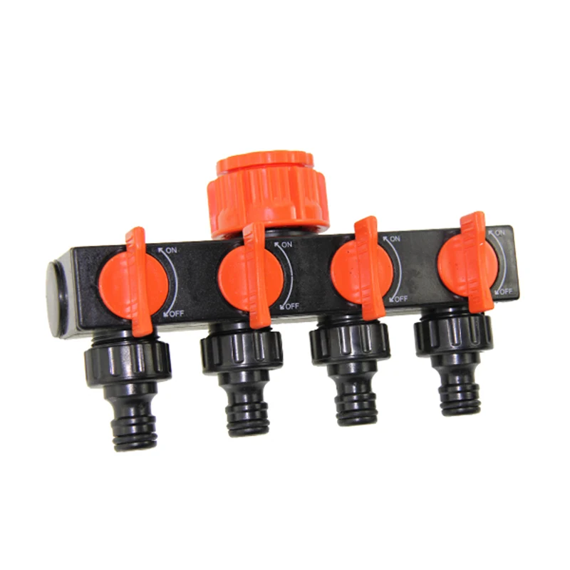 Racor Grifo Cuadruple 3/4 Bonerva