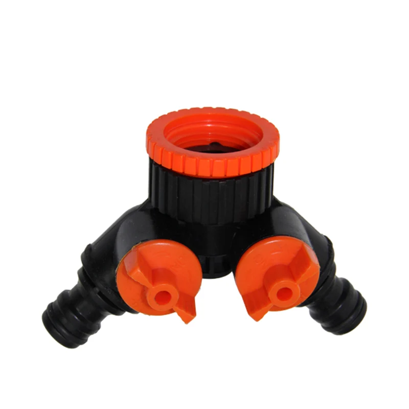 Racor Grifo Doble 3/4 Blister Bonerva