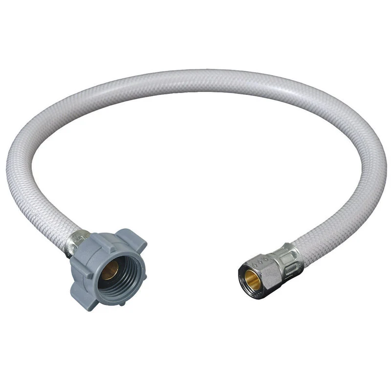 Línea de suministro de grifo de PVC de compresión BrassCraft de 1/2 pulg. FIP pc x 3/8 pulg. D de 20 pulg. - Oferta de la...