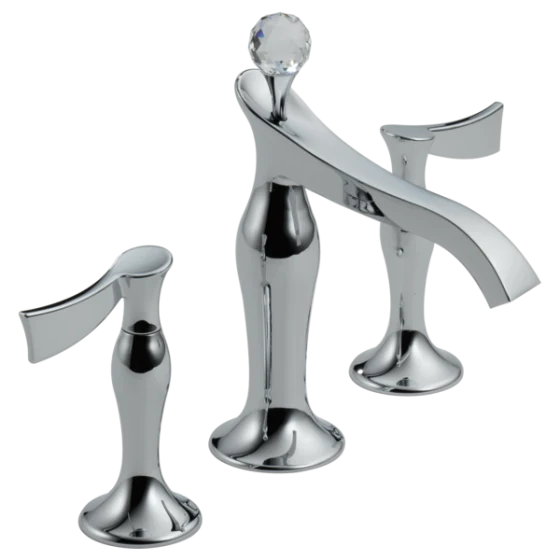 Grifo Lavamanos Cuello Alto Bimando - Delta Rsvp Brizo