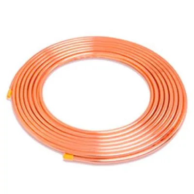 Cañeria cobre recocido 3/8"