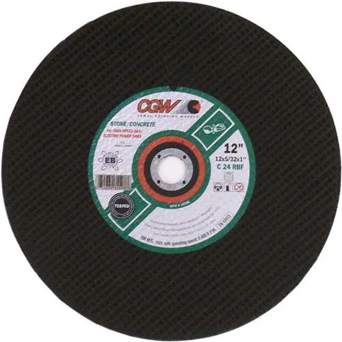 Mandril de hoja de albañil de 12" Camel Grinding