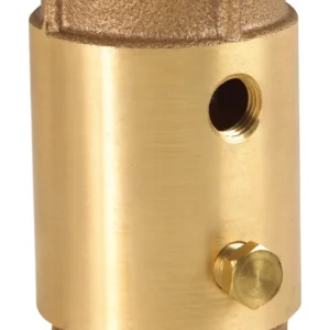 Campbell 1-1/4 . D X 1-1/4 . D FNPT Red Brass Spring Loaded Check Valve - Open Box