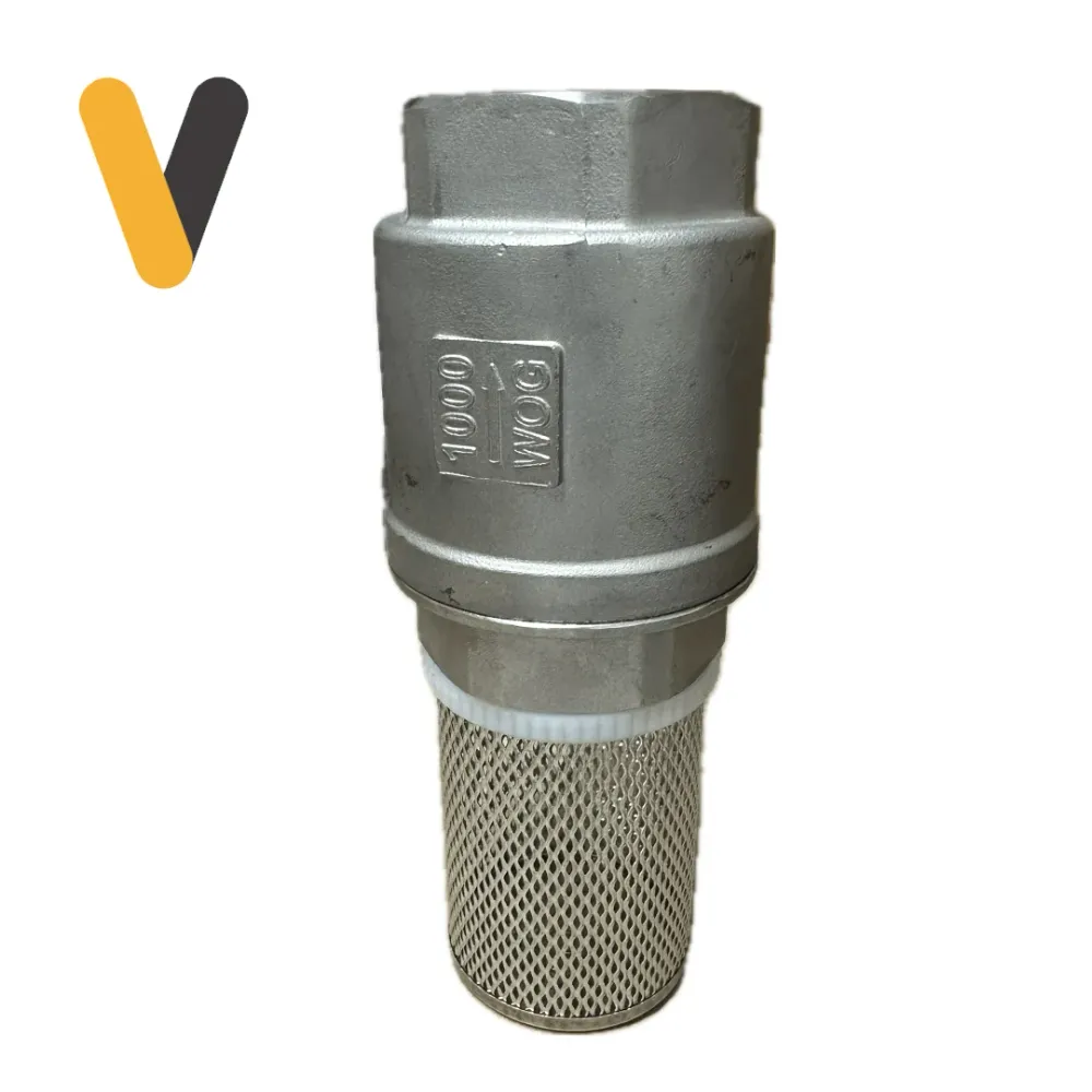 Canastillo Inoxidable para Válvula Check Inoxidable