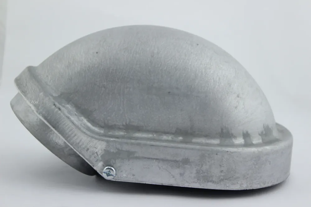 CAPACETE 4" METLICO IMC