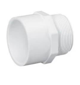 ADAPTADOR MACHO PVC HID C-40 2'' Casa Ferretera Poniente