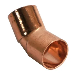 CODO 45 DE COBRE SOLDABLE 3/4" Casa Ferretera Poniente
