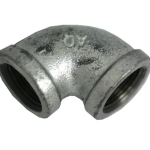 CODO 90 GALVANIZADO REFORZADO 13MM (1/2) Casa Ferretera Poniente