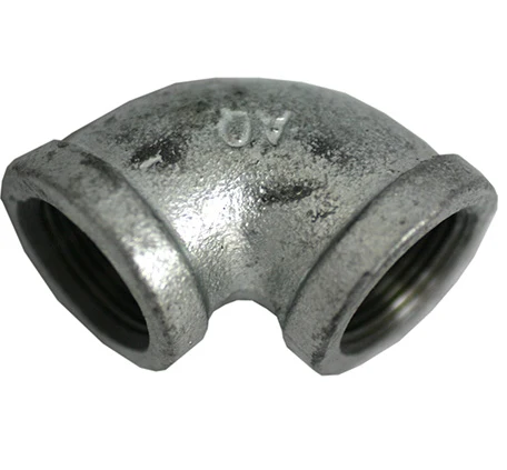 CODO 90 GALVANIZADO REFORZADO 25MM (1) Casa Ferretera Poniente