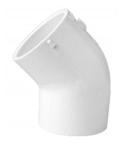 CODO PVC HIDRAULICO C-40 1''X45° Casa Ferretera Poniente