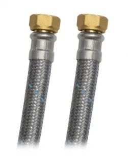 CONECTOR ALIMENTADOR FLEXIBLE COFLEX FORTE BOILER 1/2 FIPX1/2 FIP-60CM Casa Ferretera Poniente