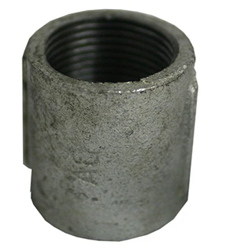 COPLE LISO GALVANIZADO 13MM (1/2) Casa Ferretera Poniente