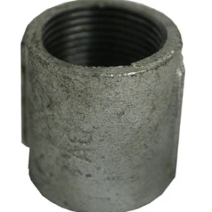 COPLE LISO GALVANIZADO CED. 40 2 NPT Casa Ferretera Poniente