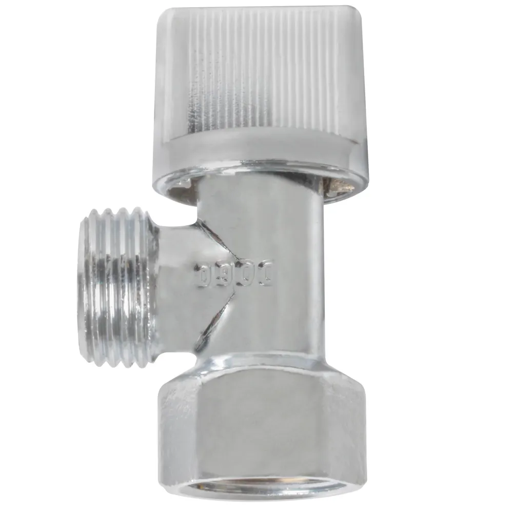 LLAVE CONTROL 90° 1/2X1/2 LAVABO CROMADA Casa Ferretera Poniente
