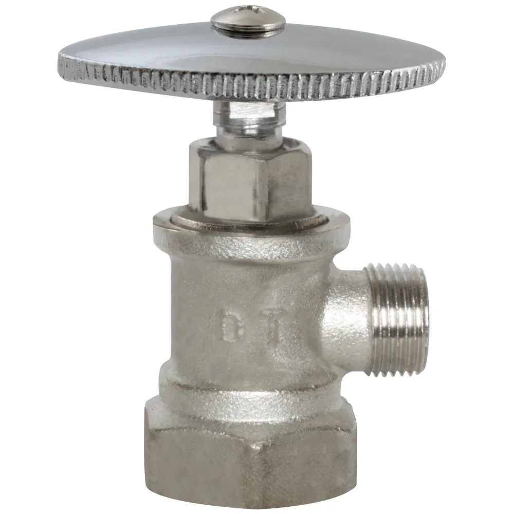 LLAVE 1/2 X 1/2 CONTROL LAVABO Casa Ferretera Poniente