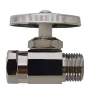 LLAVE CONTROL RECTA 1/2 FNPT x 1/2 M MULTI-VUELTA EN CAJA Casa Ferretera Poniente