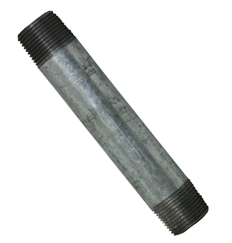 NIPLE GALVANIZADO 19.1 X76.2MM (3/4 X 3) Casa Ferretera Poniente