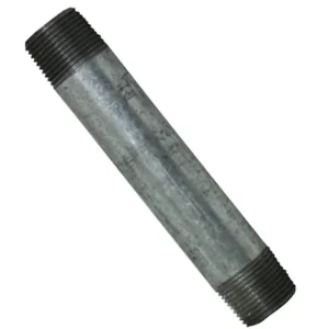 NIPLE GALVANIZADO 50.8MM X RC (2 X RC) Casa Ferretera Poniente