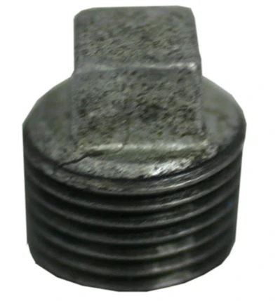 TAPON MACHO GALVANIZADO 1/4 NPT Casa Ferretera Poniente