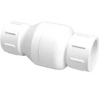 VALVULA CHECK PVC 1 1/2'' Casa Ferretera Poniente