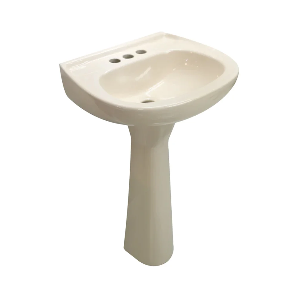 Lavabo Con Pedestal Jazmin Marfil CATO