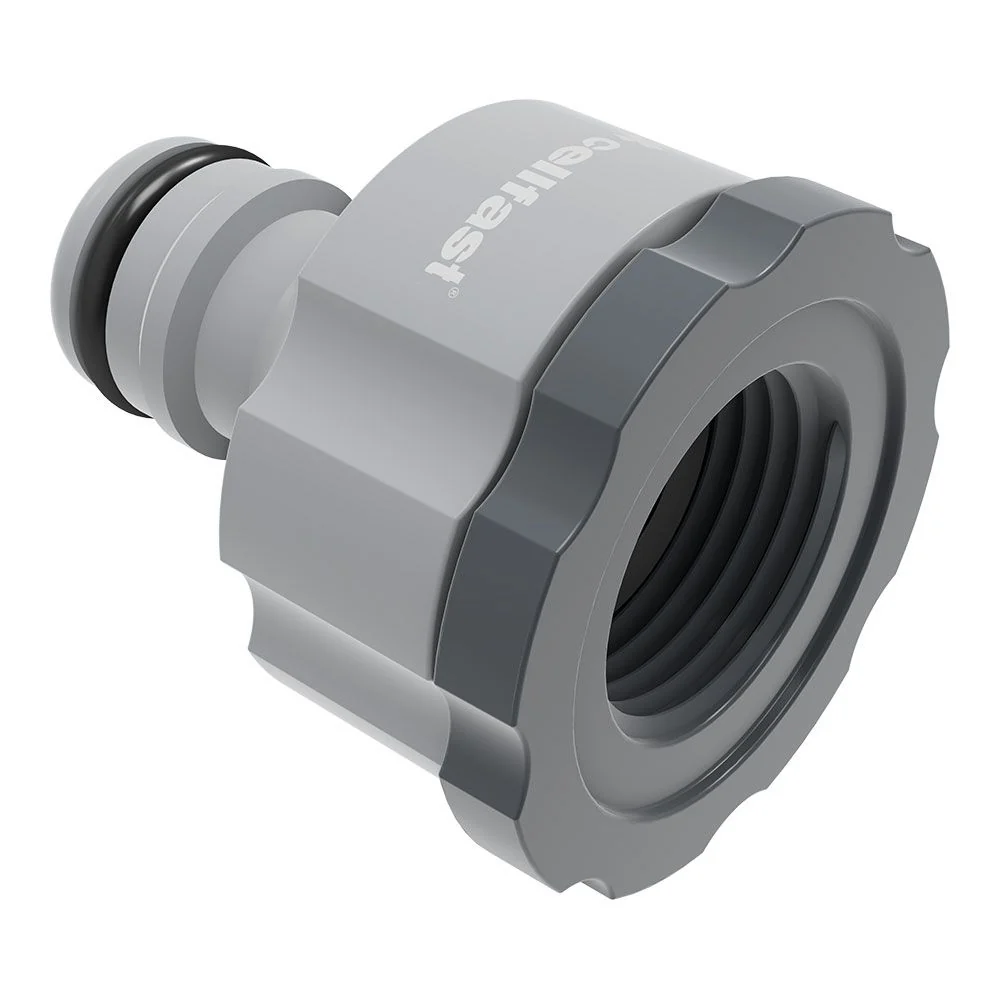 CONECTOR ROSCADO HEMBRA 1/2" - 3/4", BLISTER CELLFAST