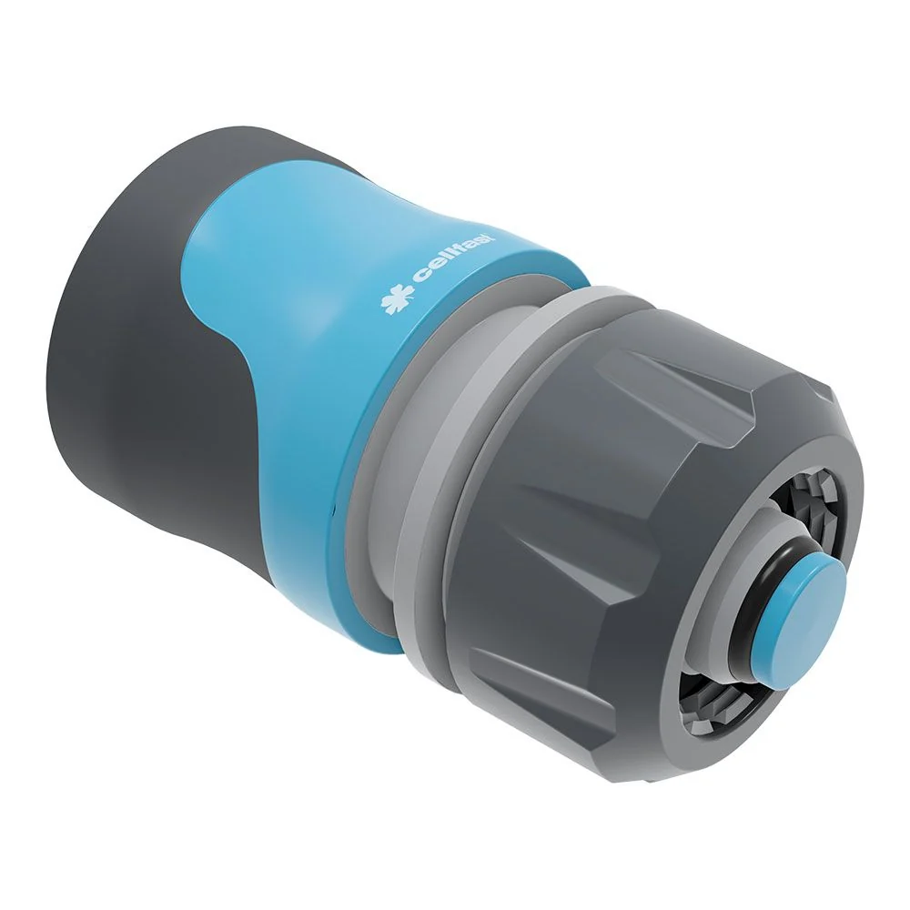 CONECTOR RÁPIDO STOP SAFETOUCH IDEAL 5/8" CELLFAST