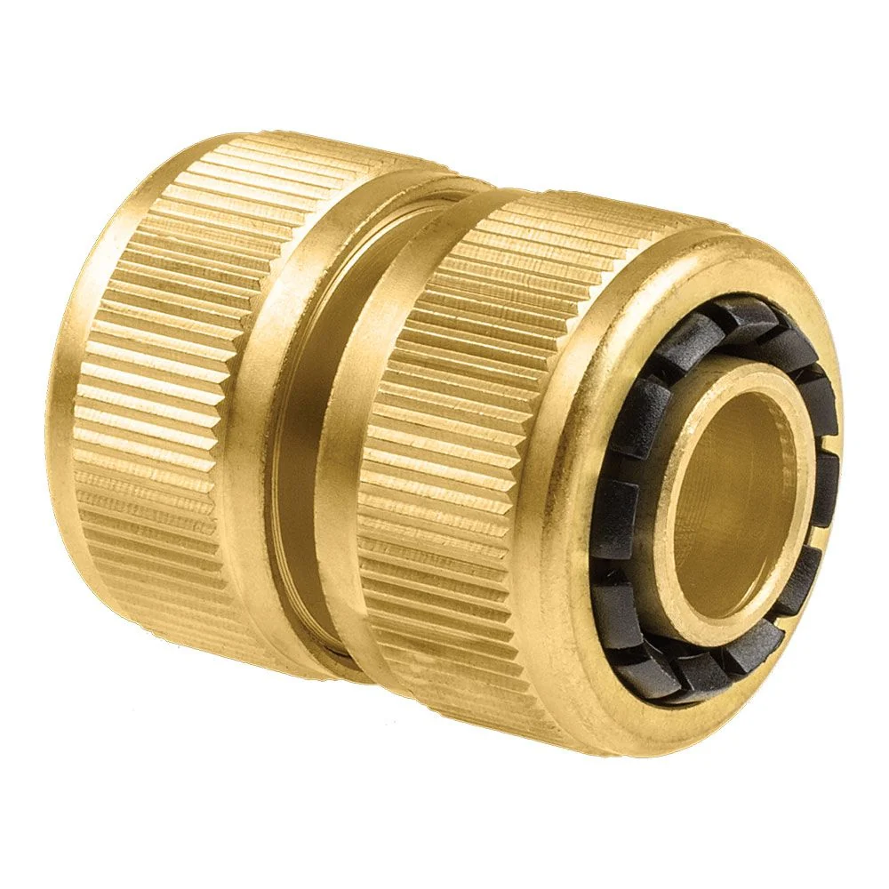 REPARADOR DE MANGUERA LATÓN BRASS 1/2" CELLFAST