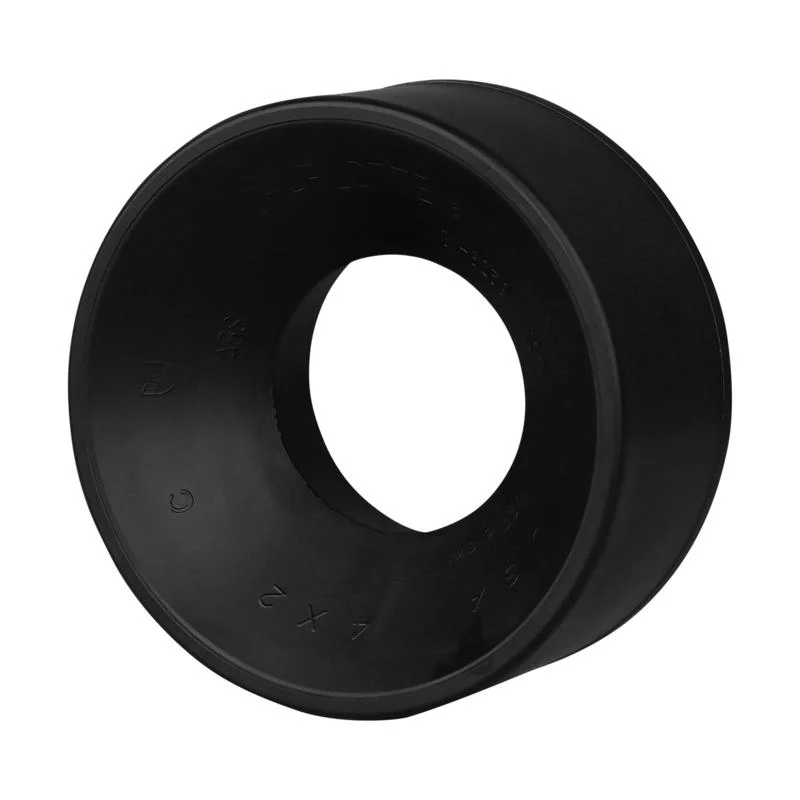 Adaptador de ABS Charlotte Pipe de 4" de cubo y 2" de espiga en D - Oferta de la semana