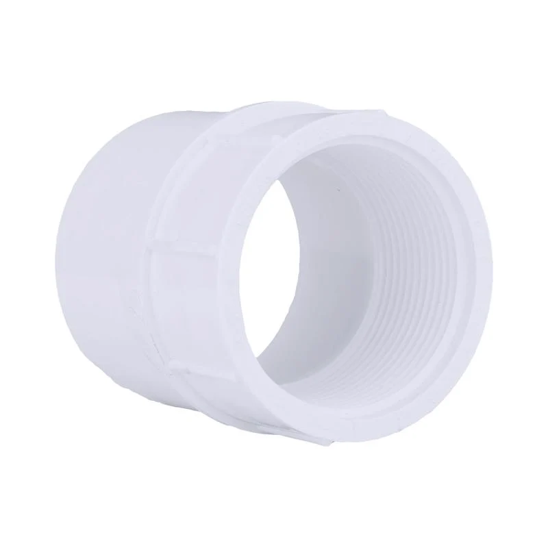 Adaptador de PVC Charlotte Pipe Schedule 40 de 2-1/2 pulg. FPT x 2-1/2 pulg. D FPT (paquete de 1) - Oferta de la semana