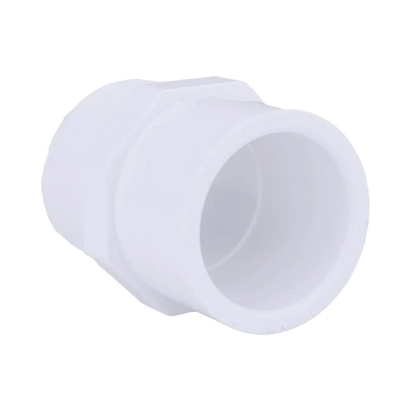Adaptador reductor de PVC Charlotte Pipe Schedule 40 de 1-1/2 pulg. MPT x 2 pulg. D Slip (paquete de 1) - Oferta de la semana