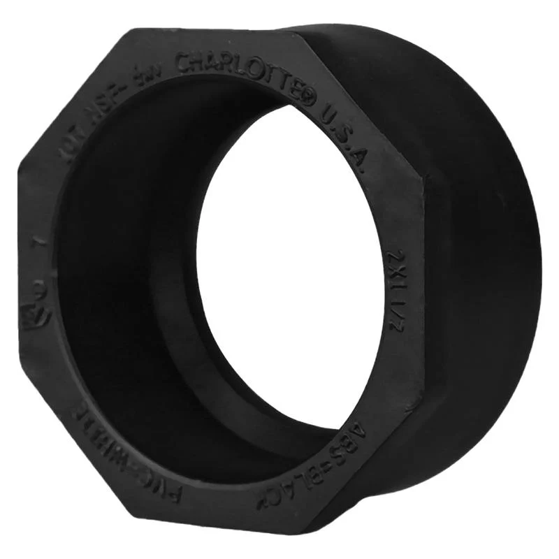 Buje de ABS al ras Charlotte Pipe de 2" de cubo y 1-1/2" de espiga de diámetro - Oferta de la semana