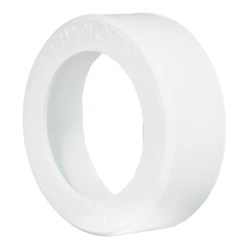 Buje de PVC al ras Charlotte Pipe Schedule 40 de 1-1/2 pulg. con espiga y cubo D de 1-1/4 pulg. (paquete de 1) - Oferta de...