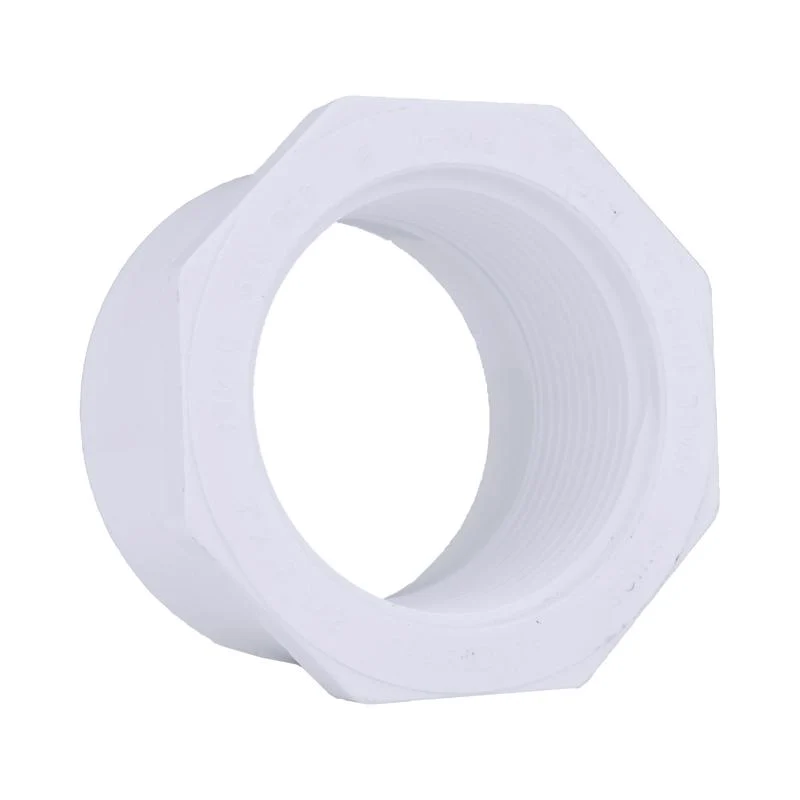 Buje reductor de PVC Charlotte Pipe Schedule 40 de 3 pulg. de espiga y 2-1/2 pulg. de diámetro FPT (paquete de 1) - Oferta...