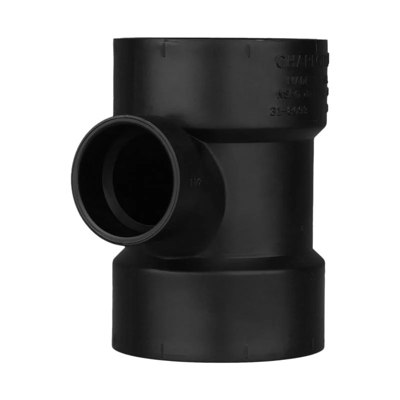 Charlotte Pipe 3 . Hub X 1-1/2 . D Hub ABS Sanitary Tee - Open Box