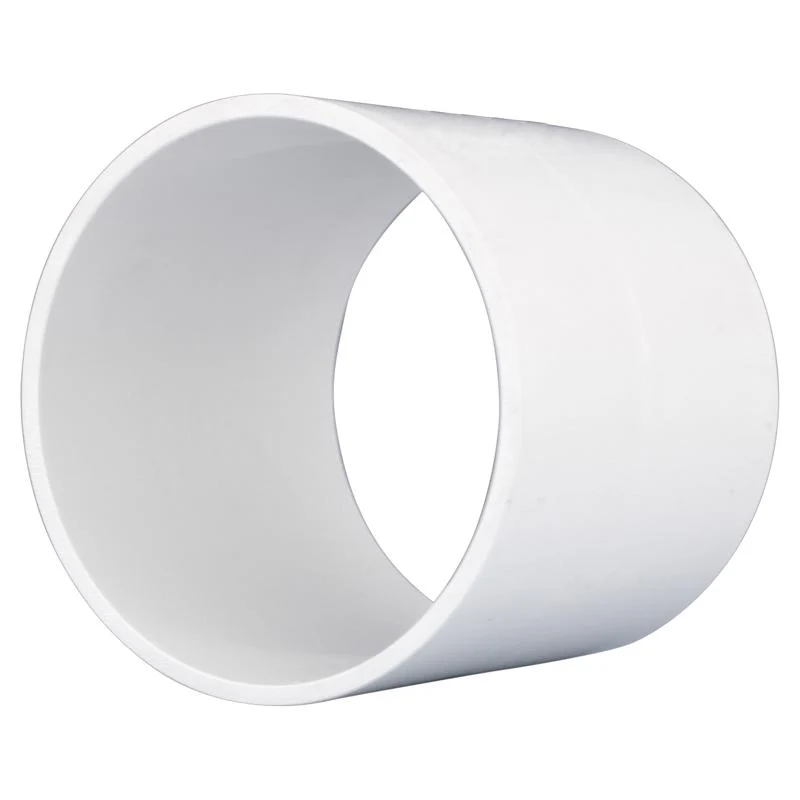 Charlotte Pipe Schedule 40 6 . Hub X 6 . D Hub PVC Repair Coupling 1 pk - Open Box