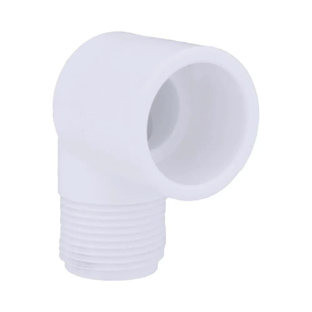Codo de calle de 90° de PVC de 3/4" de Genova Products 32807 (paquete de 10) Charlotte Pipe