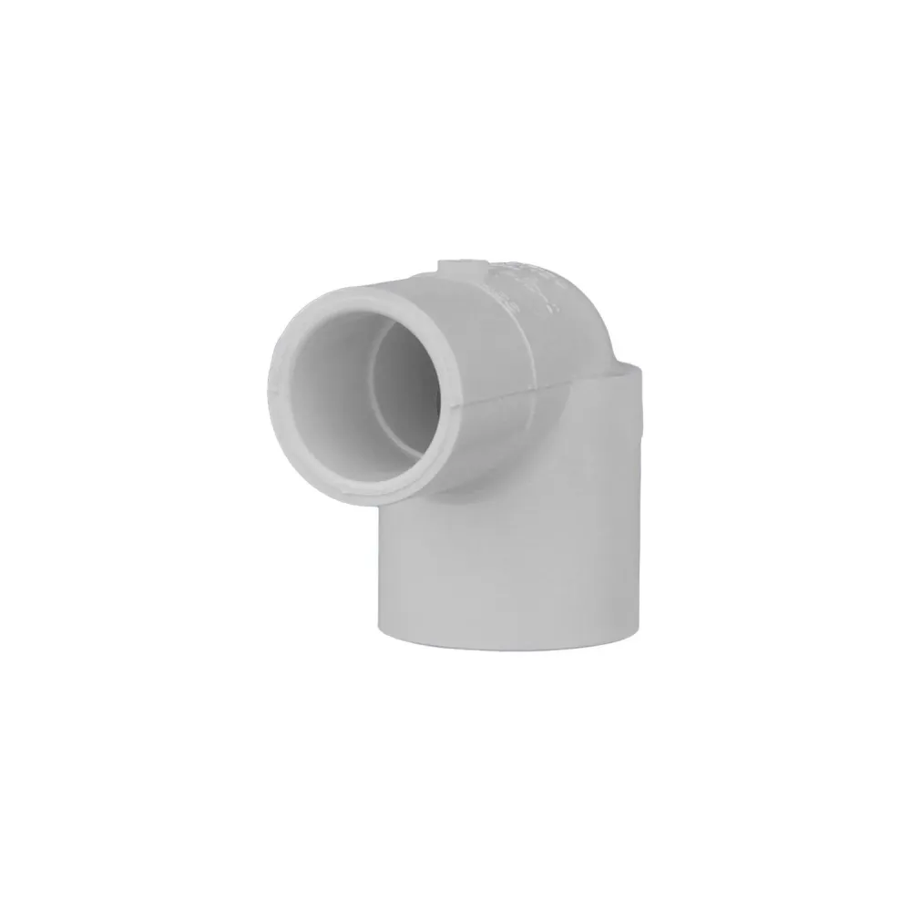 Codo de calle de 90° de PVC de 3/4" de Genova Products 32907 (paquete de 10) Charlotte Pipe