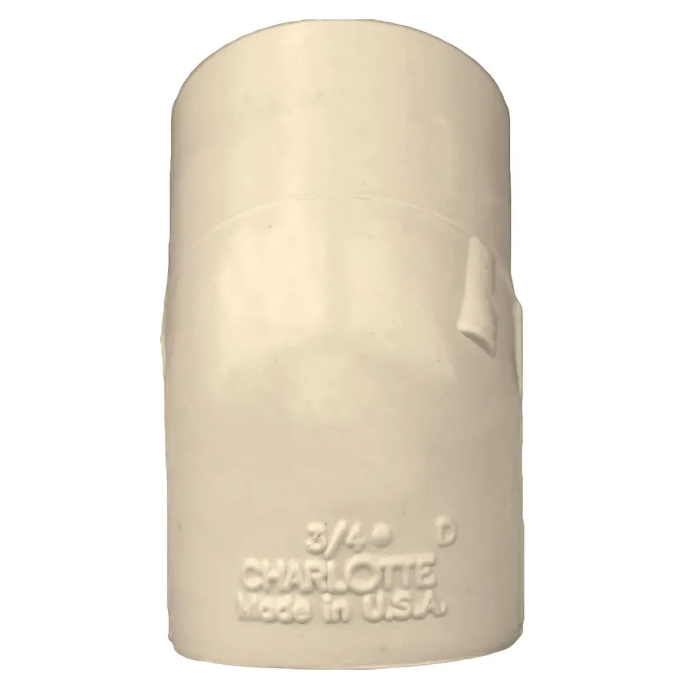 Codo de 45º de CPVC de 3/4" 50607 de Genova Products (paquete de 20) Charlotte Pipe