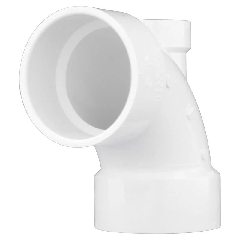 Codo de PVC Charlotte Pipe Schedule 40 de 3" de diámetro x 3" de diámetro (paquete de 1) - Oferta de la semana