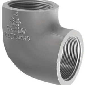 Codo de PVC Charlotte Pipe Schedule 80 de 1 pulg. FPT x 1 pulg. D FPT (paquete de 1) - Oferta de la semana