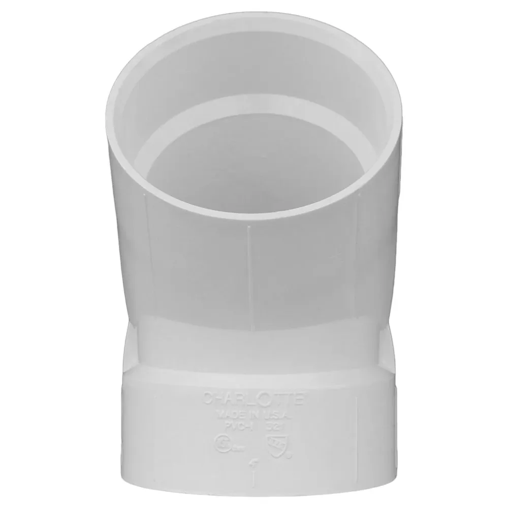 Codo 45 Pvc Dwv 6" Alto x Alto Charlotte Pipe