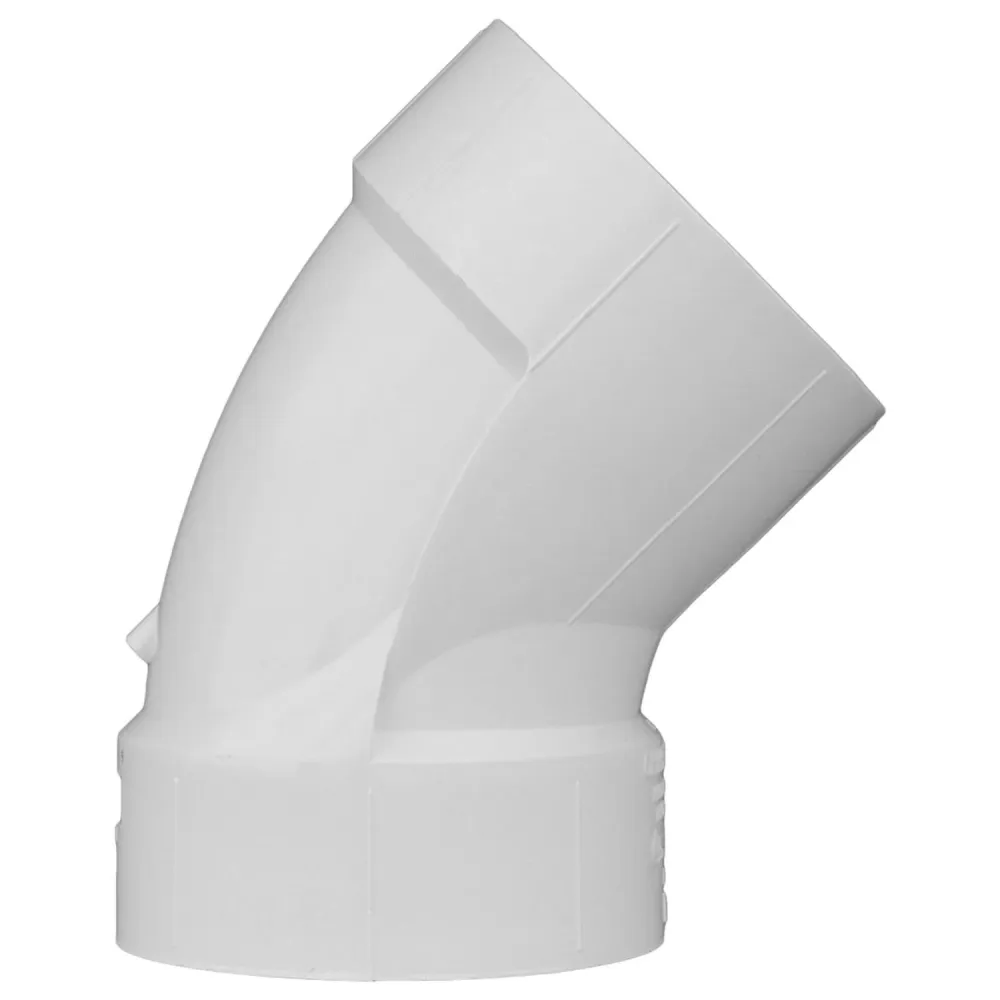 Codo 45 Pvc Dwv 6" Alto x Alto Charlotte Pipe