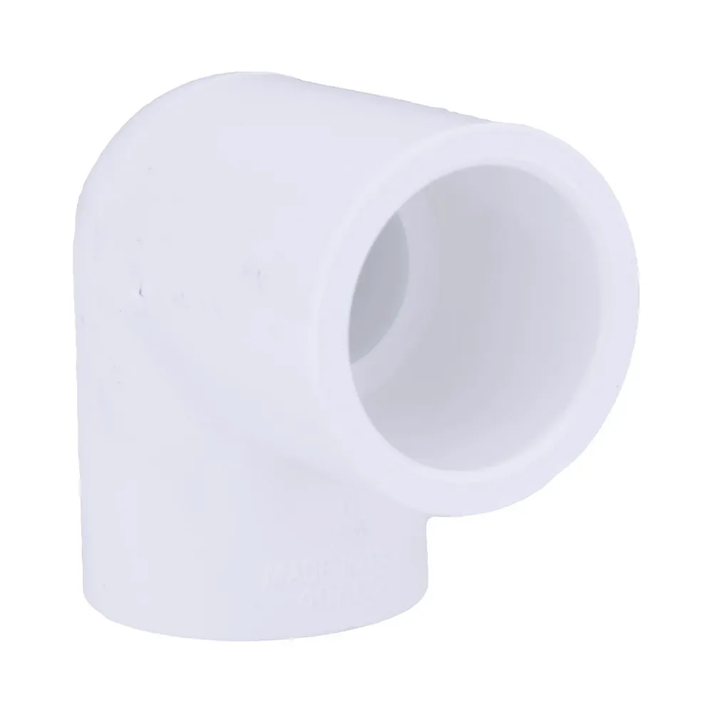 Codos hembra de 90º de PVC de 3/4" de Genova Products 33907 (paquete de 10) Charlotte Pipe