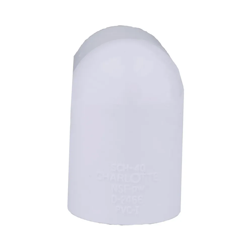 Codos hembra de 90º de PVC de 3/4" de Genova Products 33907 (paquete de 10) Charlotte Pipe